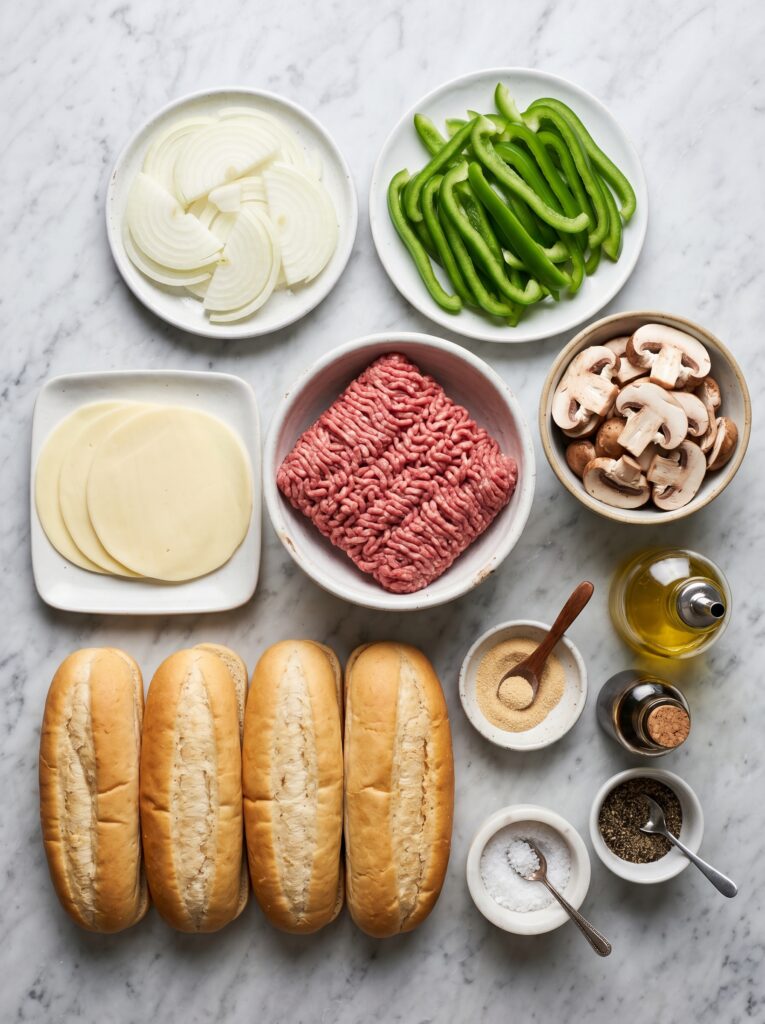 The Ultimate Ground Beef Philly Cheesesteaks Recipe - image 1