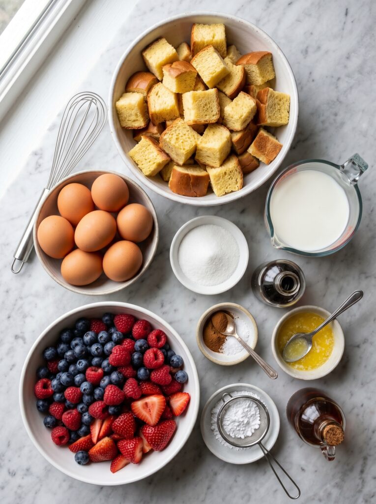 Delicious Overnight French Toast Casserole with Berries - image 1