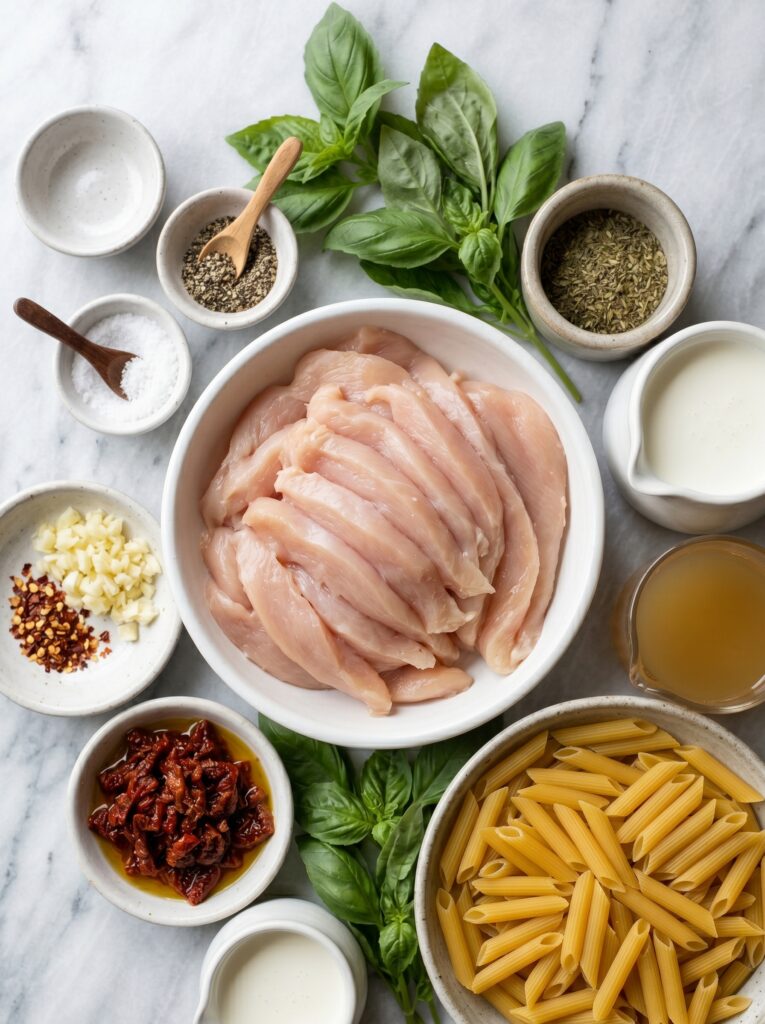 Irresistible Marry Me Chicken Pasta: A Culinary Delight - image 1