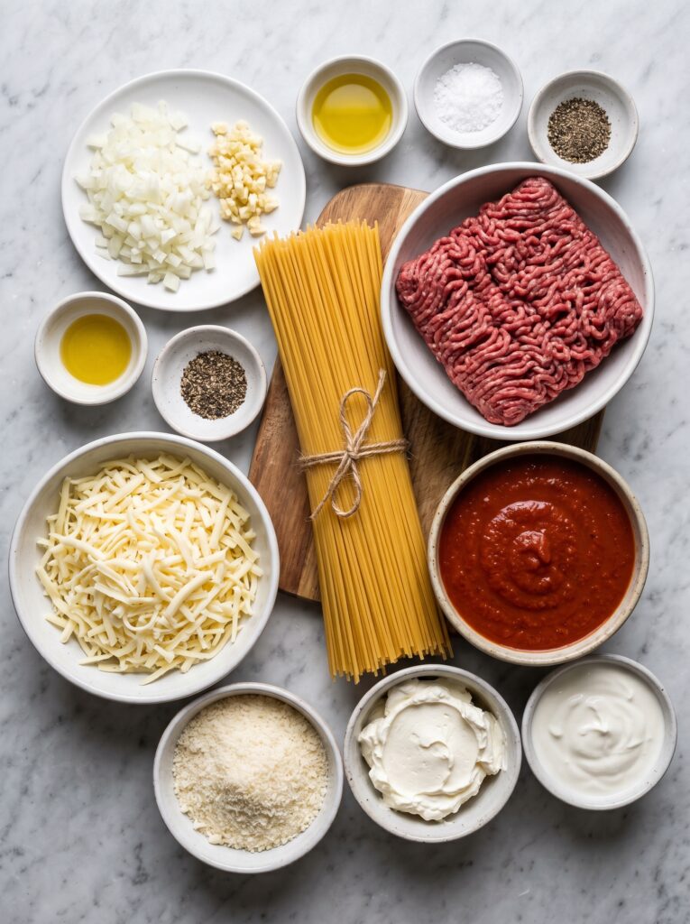 Indulgent Million Dollar Spaghetti: A Comforting Casserole Delight - image 1