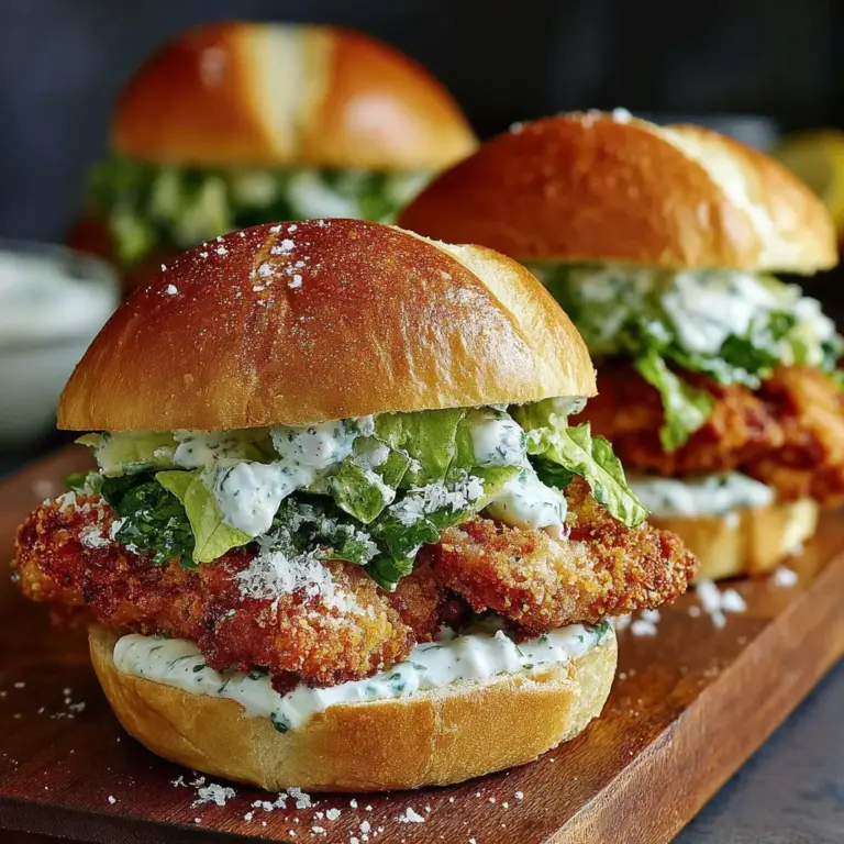 Crispy Chicken Caesar Sandwich: The Ultimate Recipe & Guide