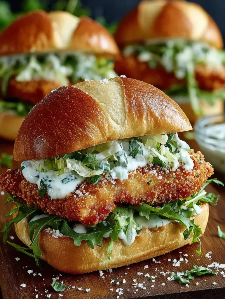 Crispy Chicken Caesar Sandwich: The Ultimate Recipe & Guide - image 1