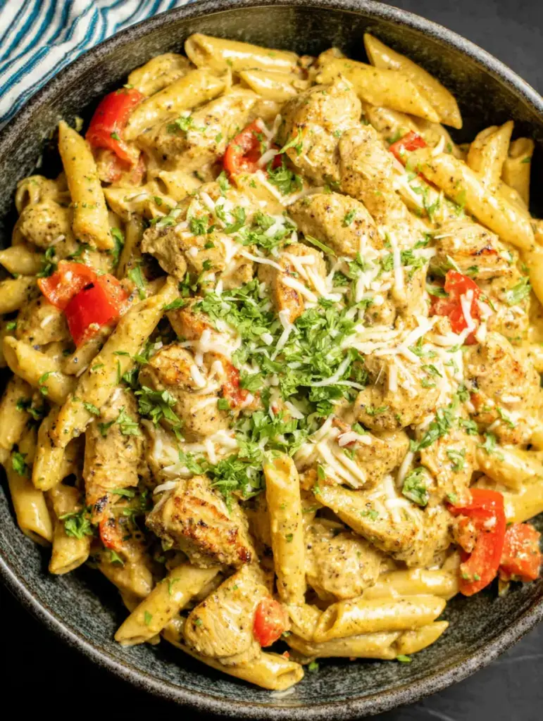Creamy Rasta Pasta with Jerk Chicken: Irresistibly Flavorful Bliss! - image 2