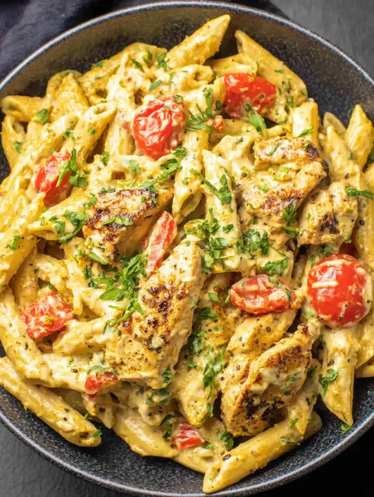 Creamy Rasta Pasta with Jerk Chicken: Irresistibly Flavorful Bliss! - image 1