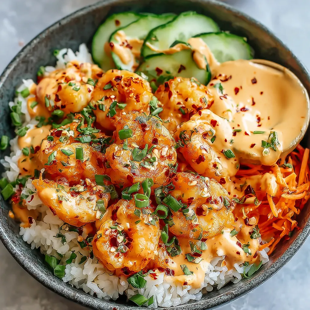 Bang Bang Shrimp Bowl: Easy & Delicious Dinner Recipe for a Flavor Explosion