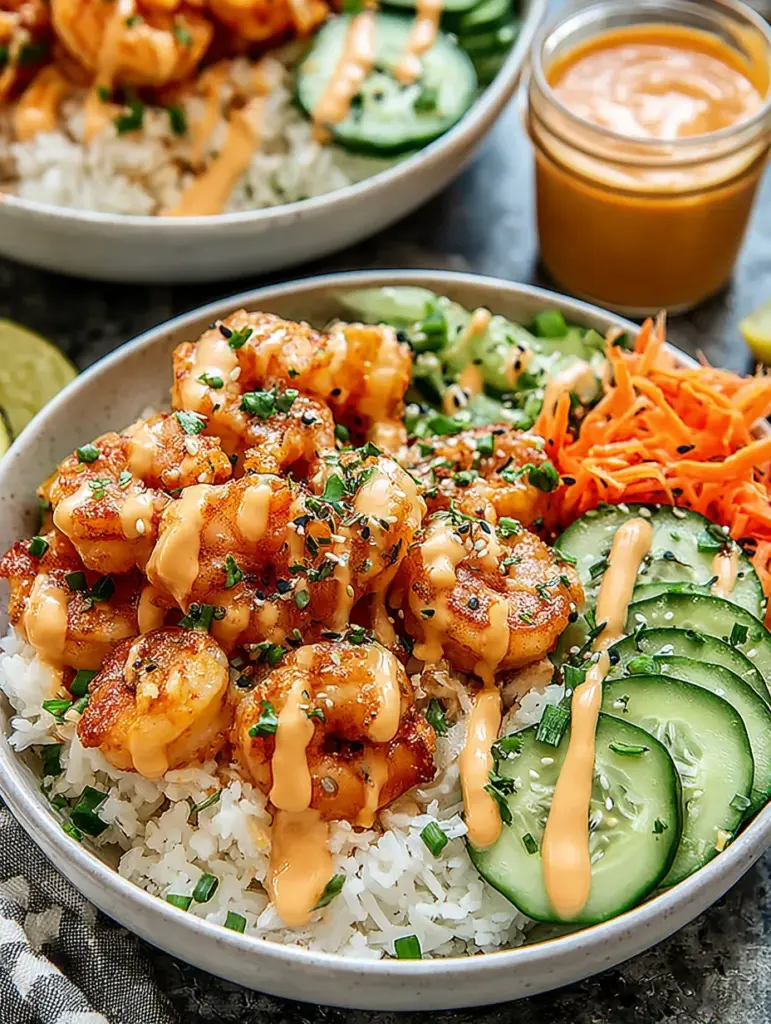 Bang Bang Shrimp Bowl: Easy & Delicious Dinner Recipe for a Flavor Explosion - image 2