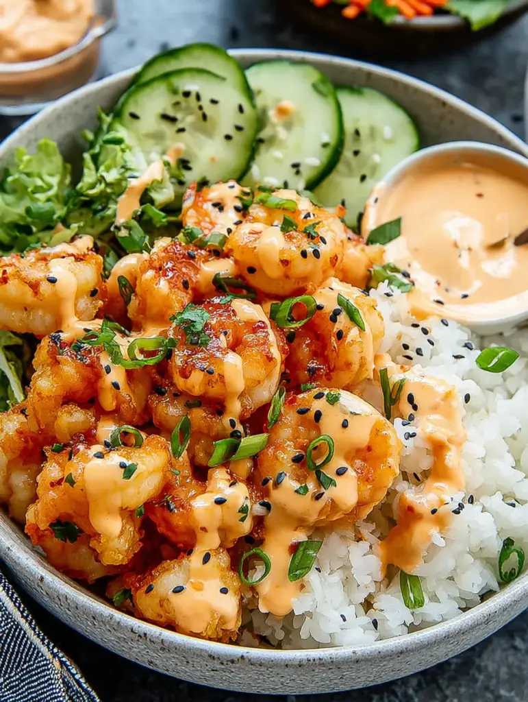 Bang Bang Shrimp Bowl: Easy & Delicious Dinner Recipe for a Flavor Explosion - image 1