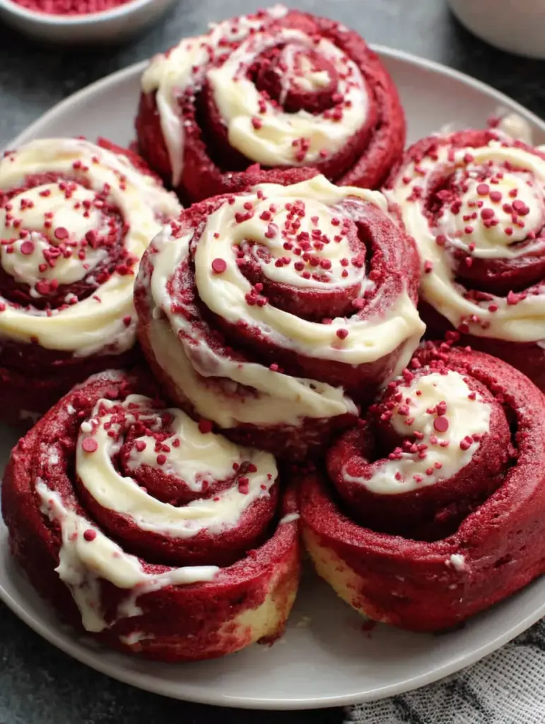 Heavenly Red Velvet Cinnamon Rolls Recipe - The Ultimate Indulgence - image 2