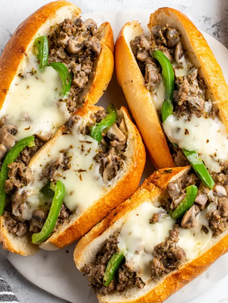 The Ultimate Ground Beef Philly Cheesesteaks Recipe - image 3