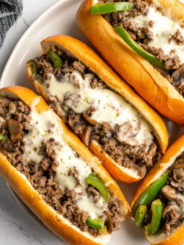 The Ultimate Ground Beef Philly Cheesesteaks Recipe - image 2