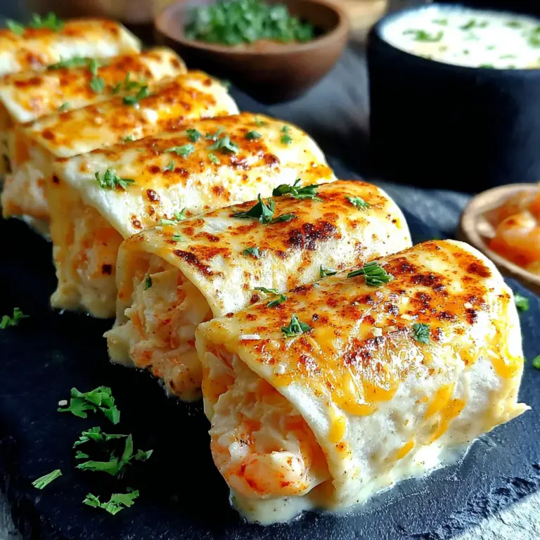 Delicious Crab Shrimp Queso Rolls for Your Next Feast Delight