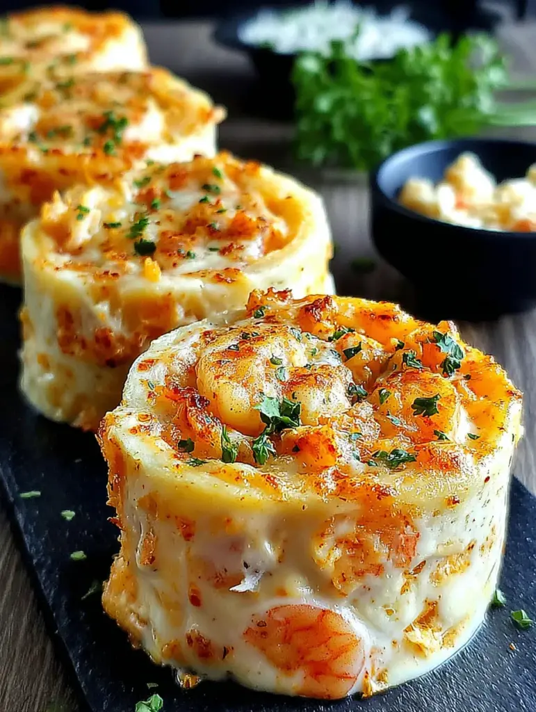 Delicious Crab Shrimp Queso Rolls for Your Next Feast Delight - image 2
