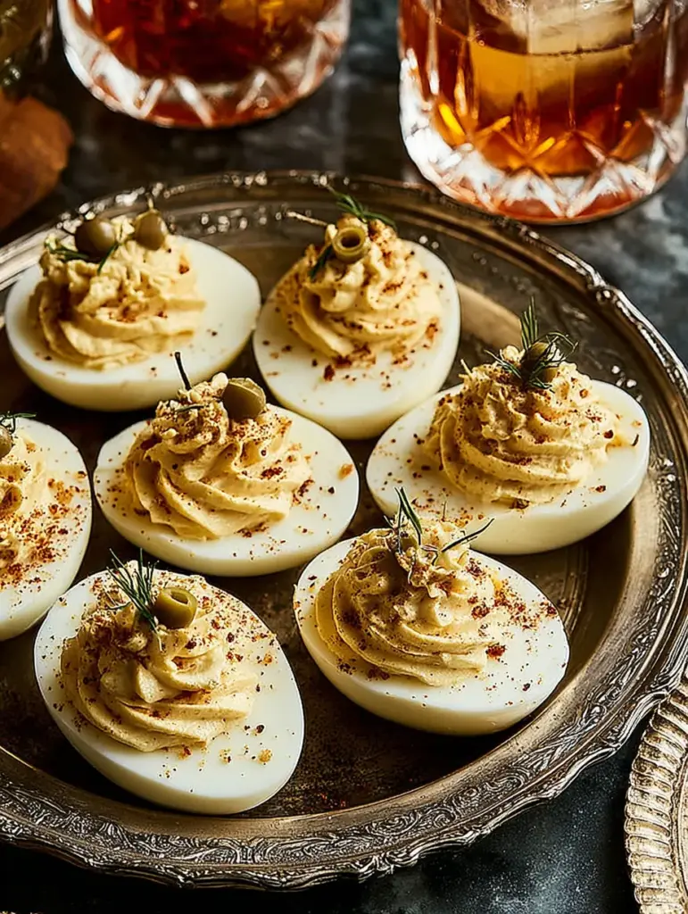 Dirty Martini Deviled Eggs: A Sophisticated Twist - image 2
