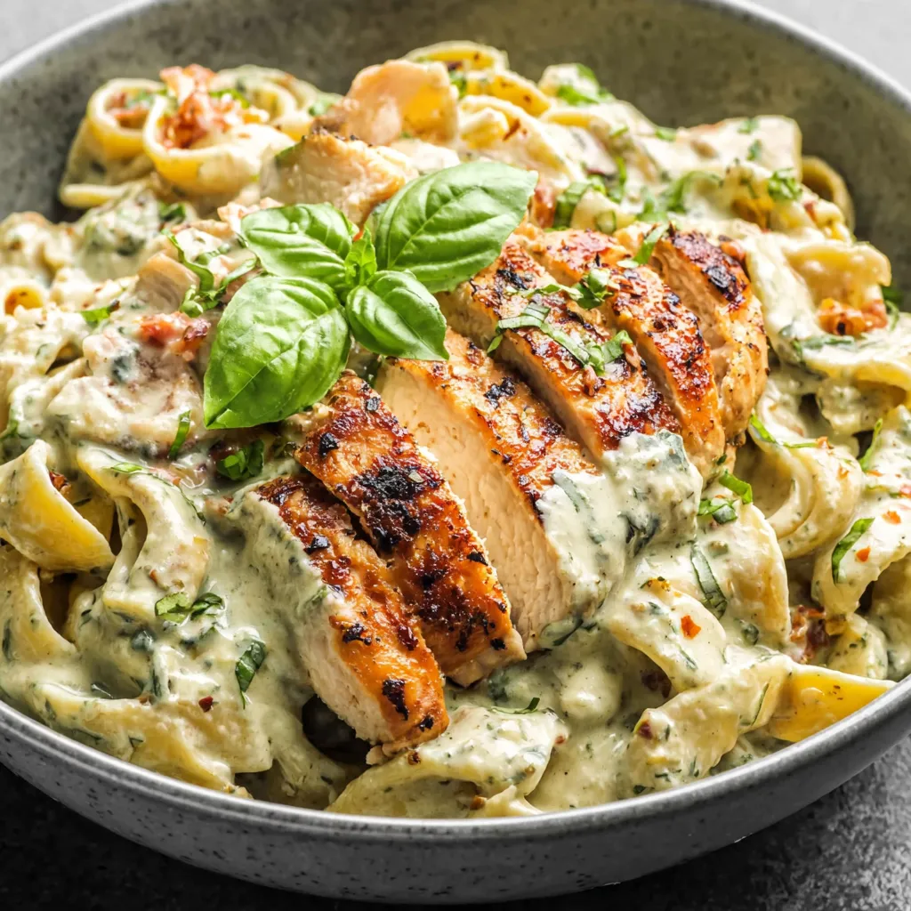 Irresistible Marry Me Chicken Pasta: A Culinary Delight