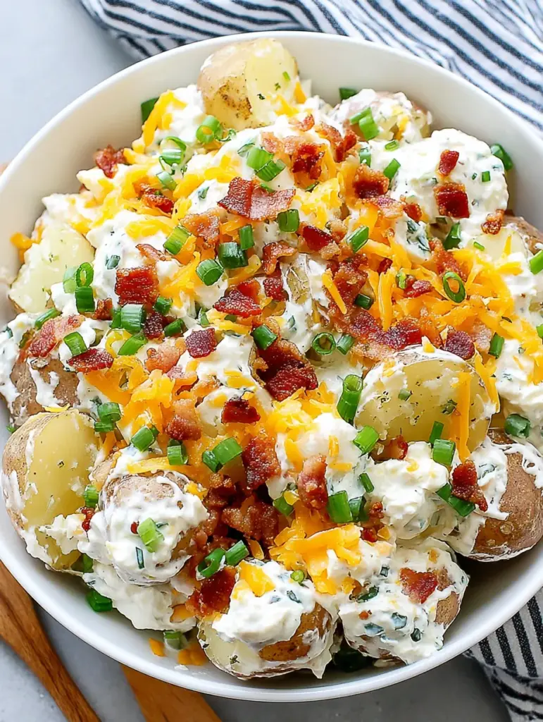 Loaded Baked Potato Salad: Your Next Potluck Favorite - image 3