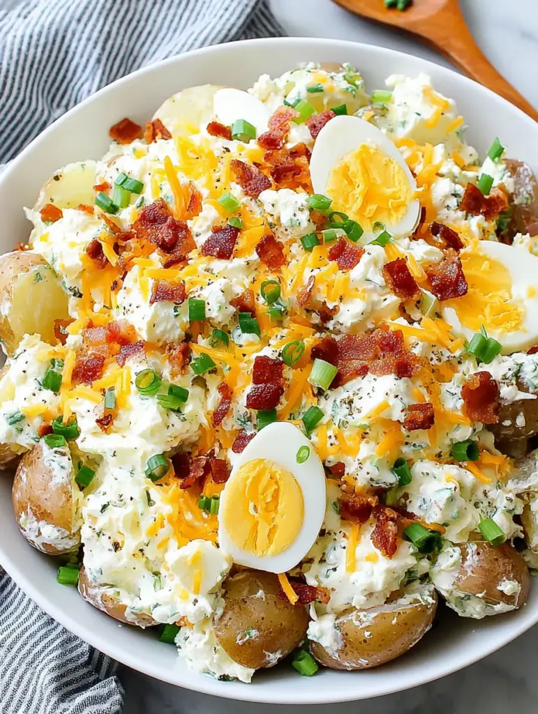Loaded Baked Potato Salad: Your Next Potluck Favorite - image 2