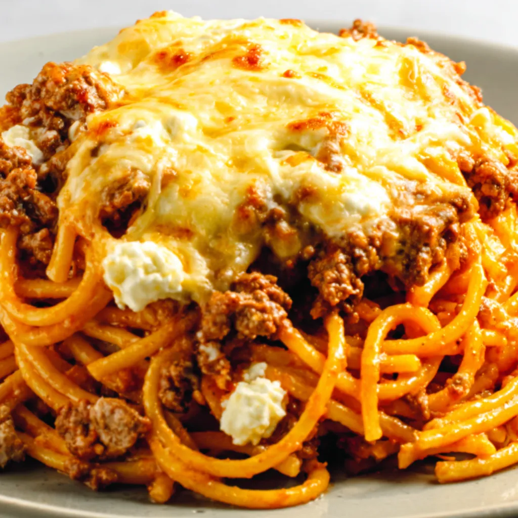 Indulgent Million Dollar Spaghetti: A Comforting Casserole Delight
