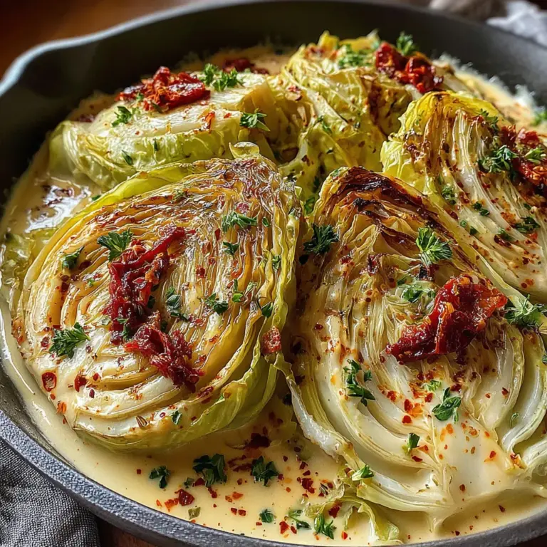 Savor the Flavors: Marry Me Melting Cabbage Recipe