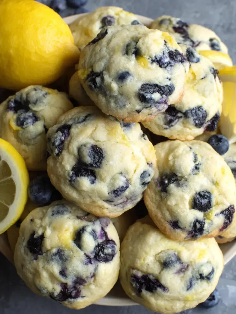 Irresistible Lemon Blueberry Cookies Recipe - image 3