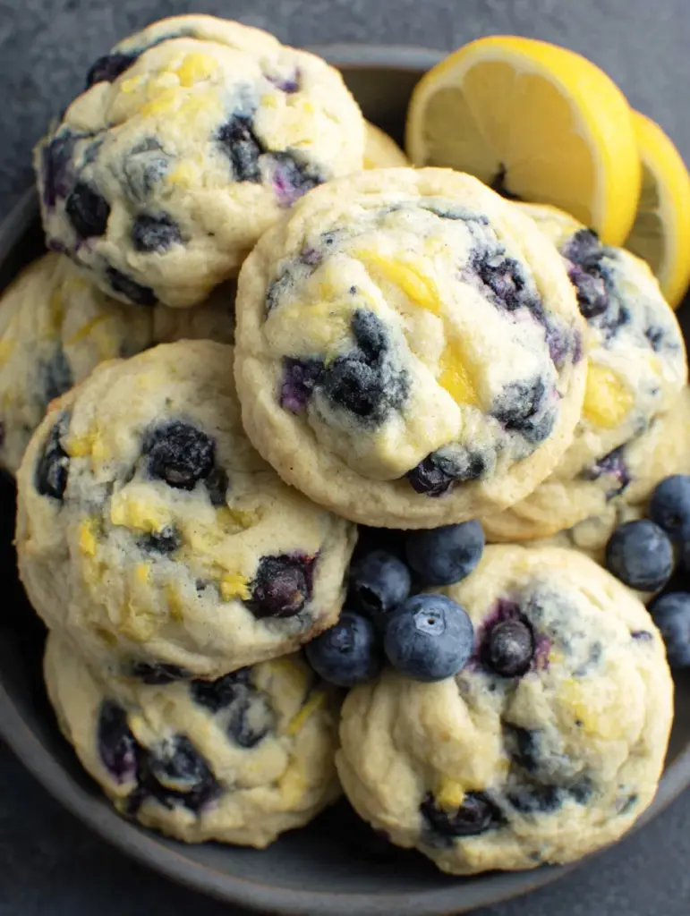 Irresistible Lemon Blueberry Cookies Recipe - image 1