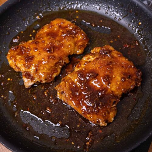 Honey Lemon Garlic Chicken (Ready In 20 Min)