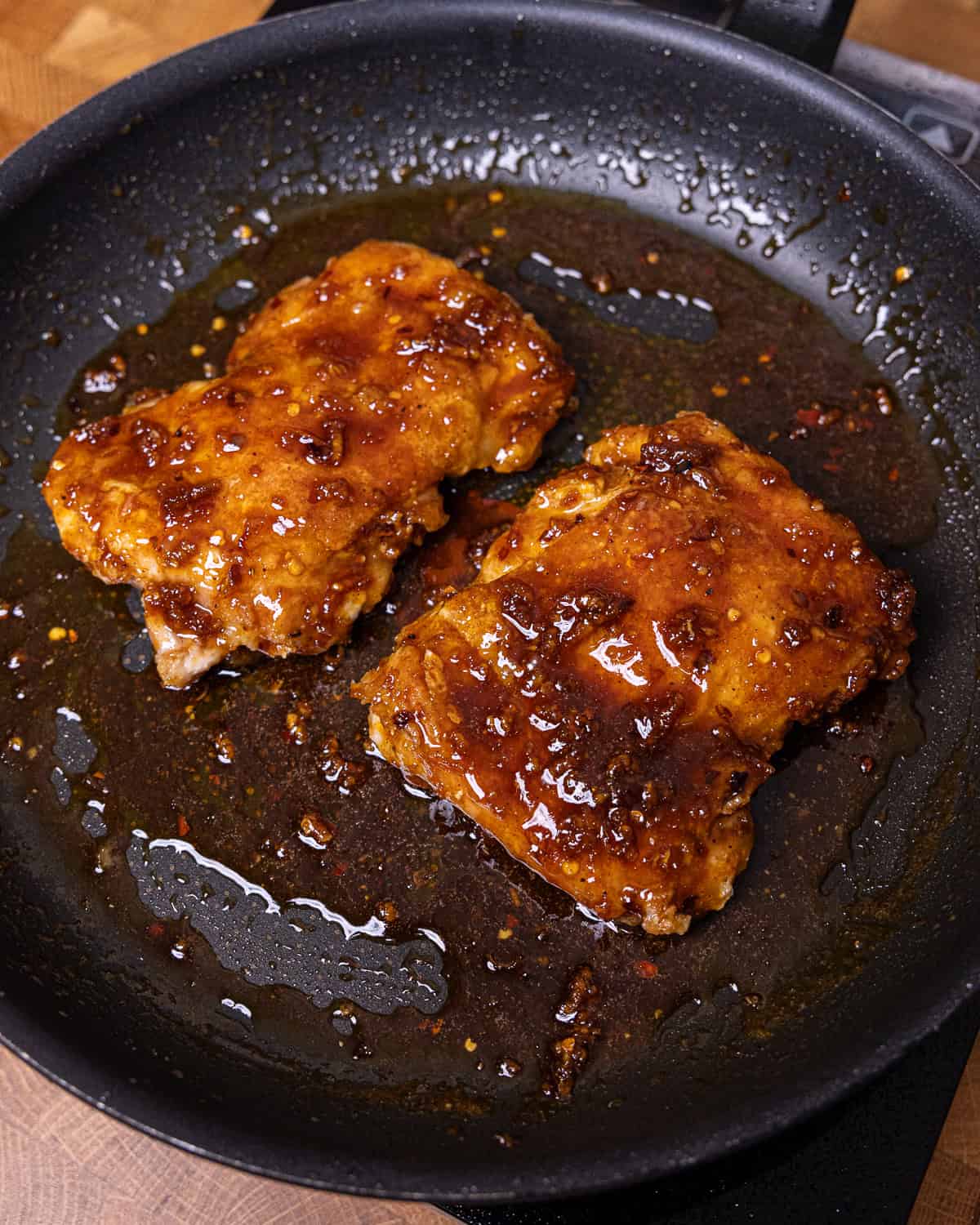 Honey Lemon Garlic Chicken (Ready In 20 Min)