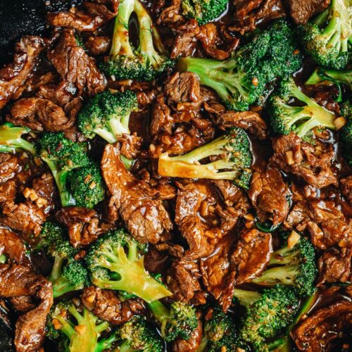 Homemade Chinese Beef and Broccoli: Your Favorite Takeout Made Easy