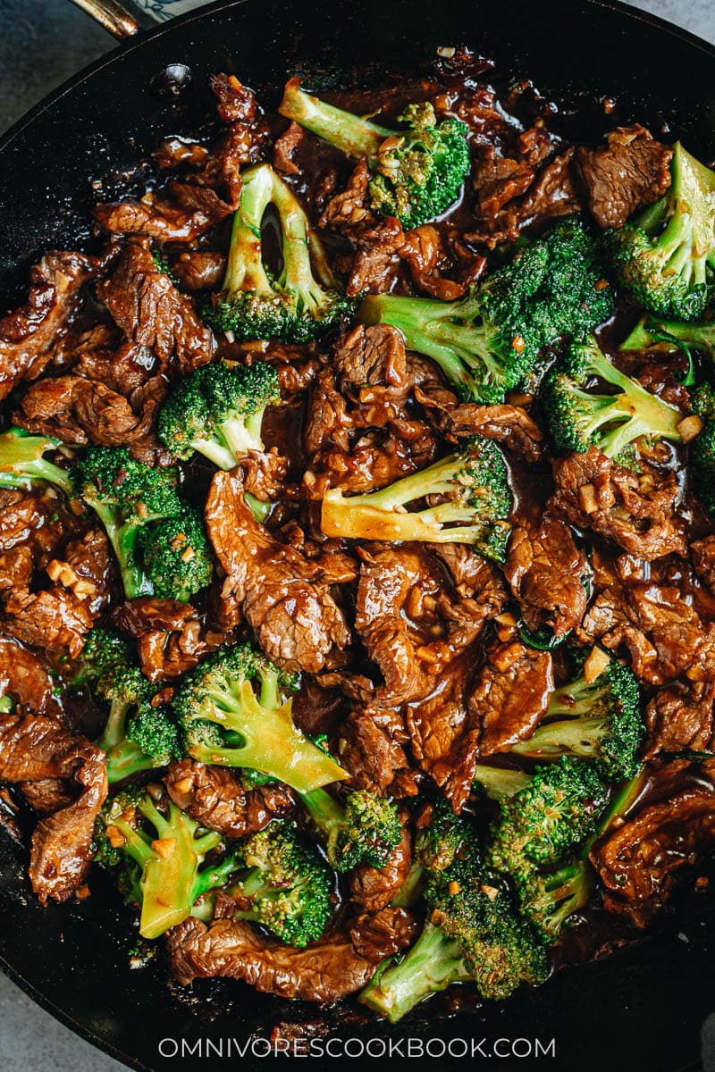 Homemade Chinese Beef and Broccoli: Your Favorite Takeout Made Easy