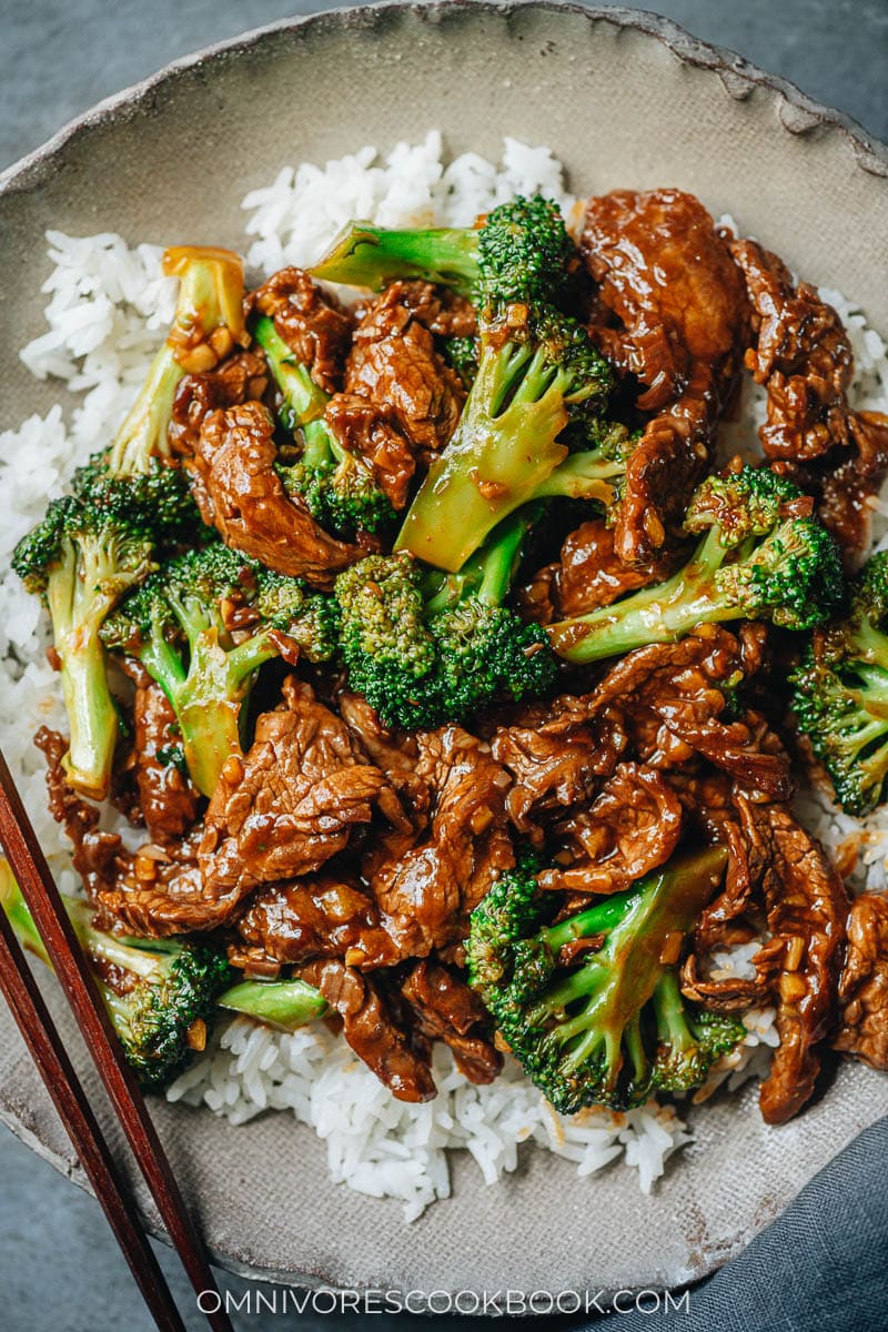 Homemade Chinese Beef and Broccoli: Your Favorite Takeout Made Easy ingredients