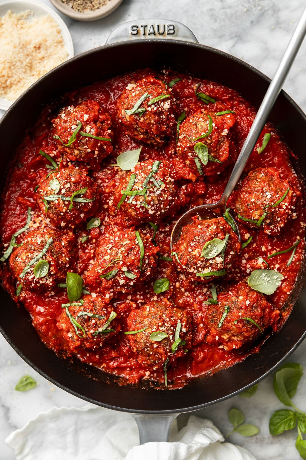 Baked Italian Meatballs
