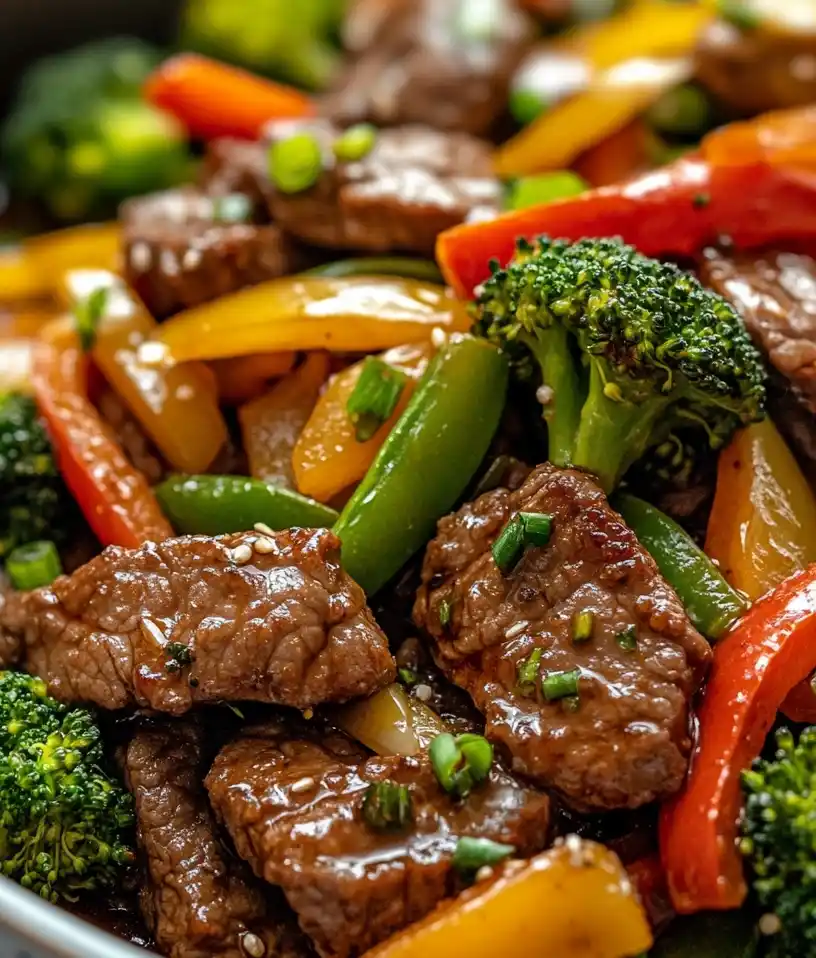 Beef Stir Fry with Vegetables (30-Minutes) ingredients