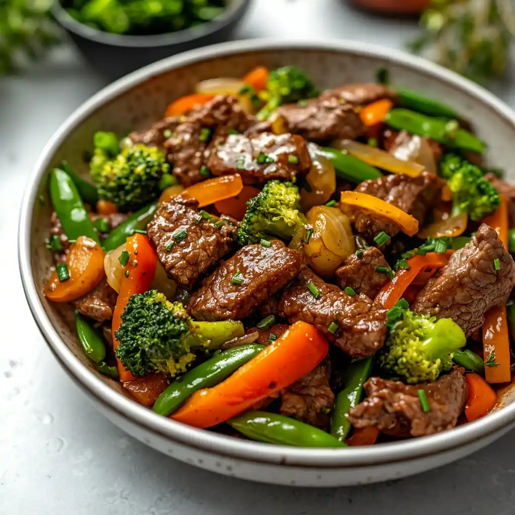 Beef Stir Fry with Vegetables (30-Minutes)