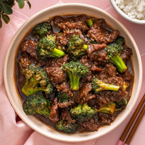 Quick and Easy Beef and Broccoli Stir-Fry