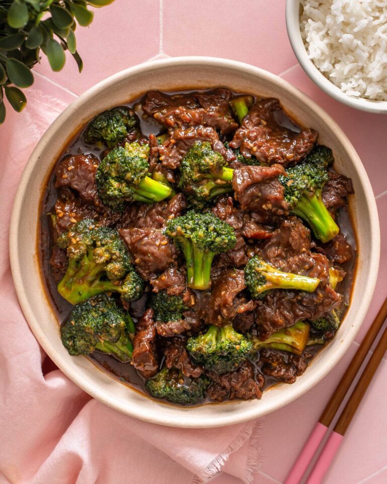 Quick and Easy Beef and Broccoli Stir-Fry