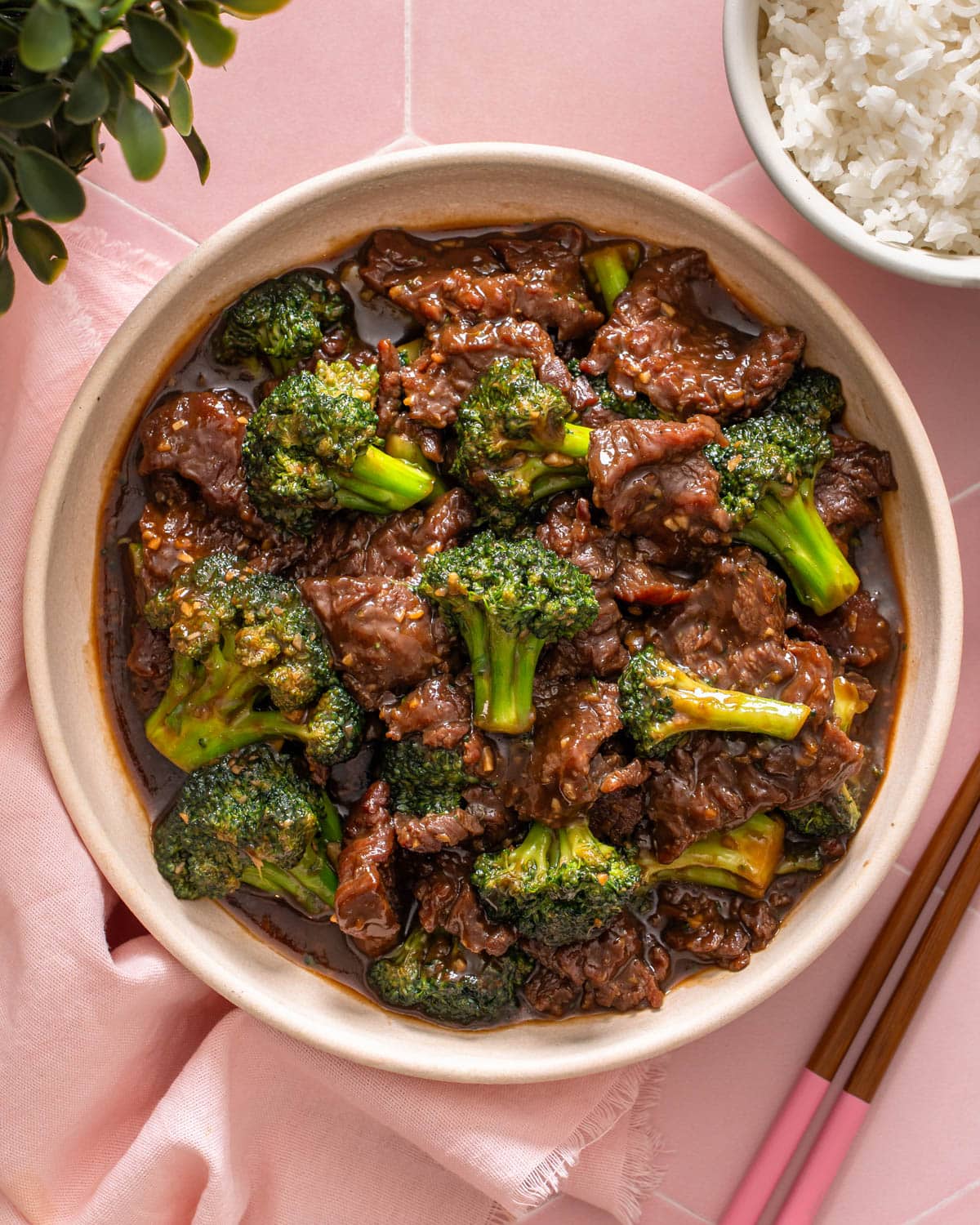 Quick and Easy Beef and Broccoli Stir-Fry