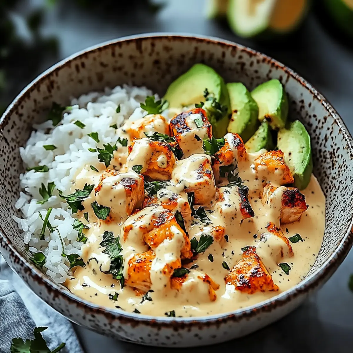 Coconut Chicken Rice Bowl: A Tropical Twist in 20 Minutes