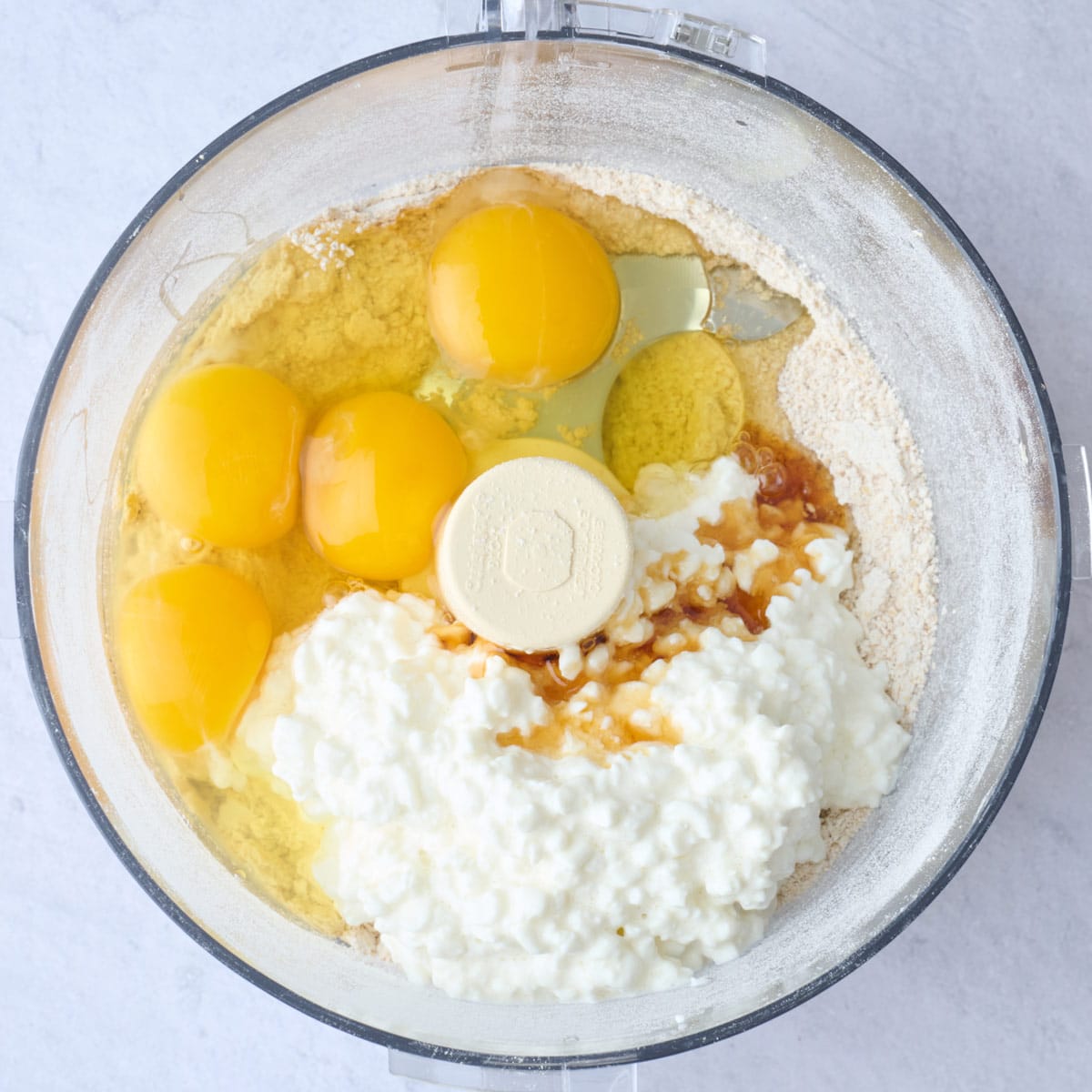 Cottage Cheese Waffles Recipe preparation