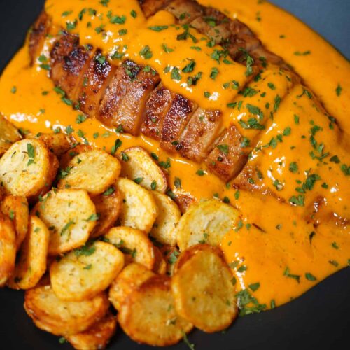 Creamy Tomato Chicken Breast