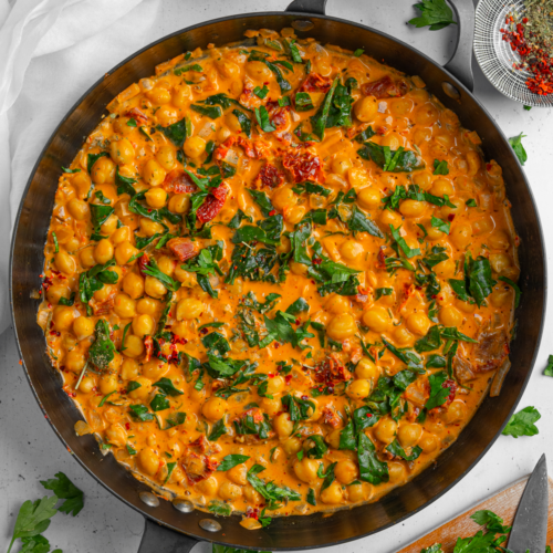 Marry Me Chickpeas: A Creamy Vegan Delight You'll Adore