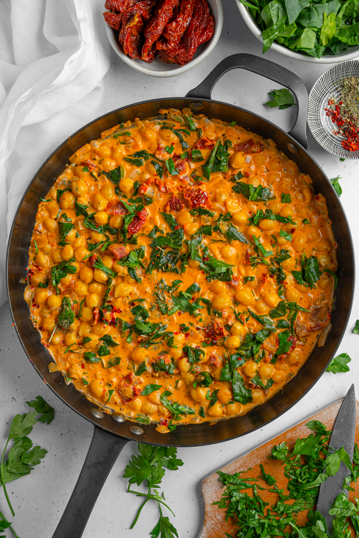 Marry Me Chickpeas: A Creamy Vegan Delight You’ll Adore