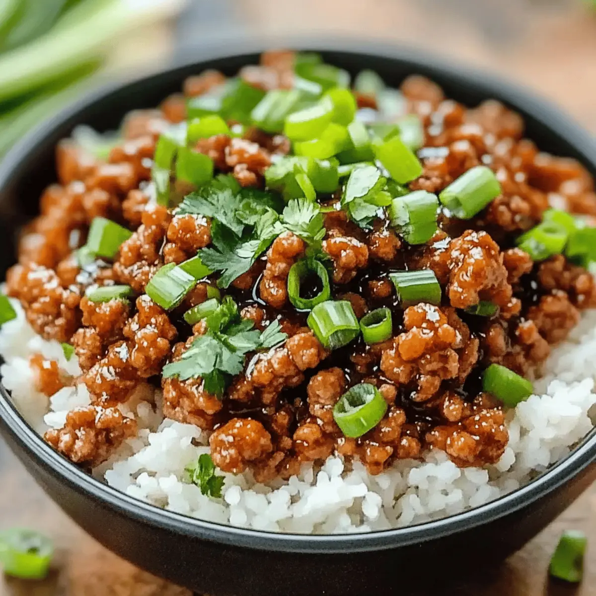 Sweet and Savory Honey Garlic Ground Turkey Recipe in 25 Minutes preparation