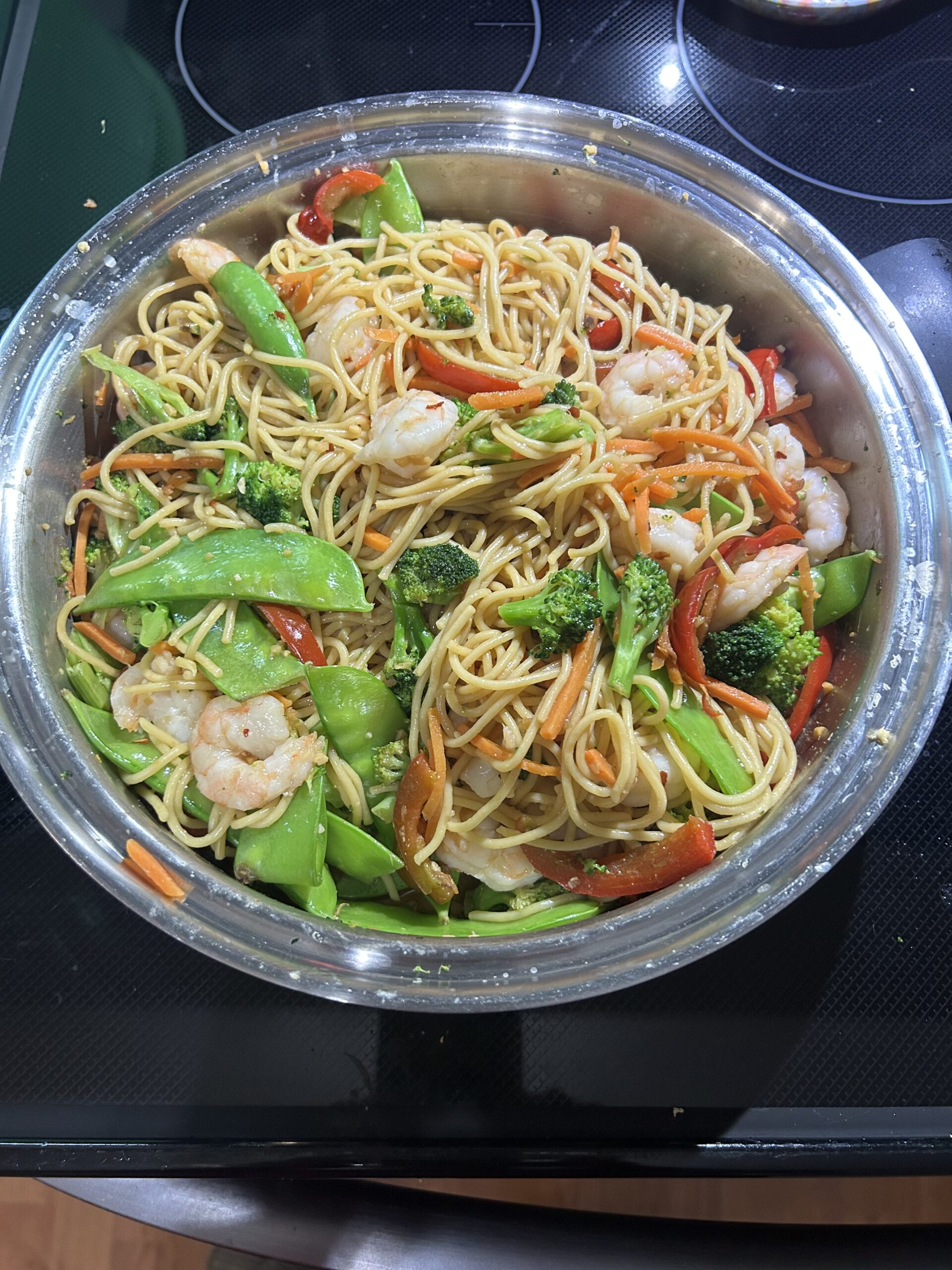 High-Protein Shrimp Stir Fry with Noodles: A Quick and Nutritious Meal