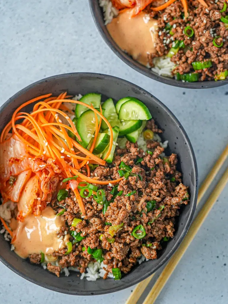 Korean Beef Rice Bowls – A Flavor-Packed Delight
