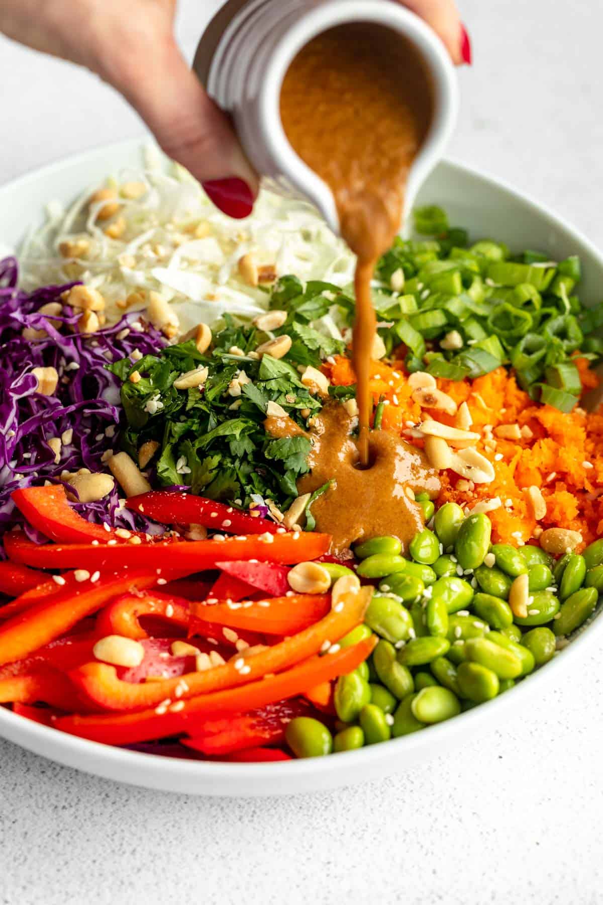 Asian Chicken Crunch Salad: Fresh, Flavorful, and Perfect for Meal Prep preparation