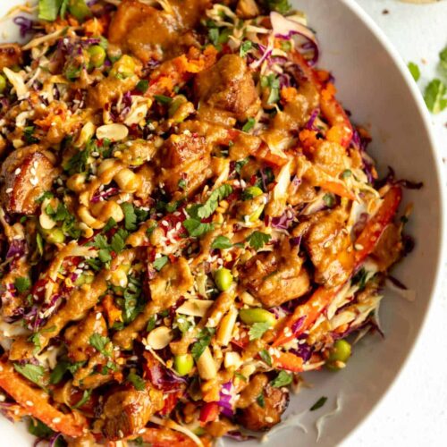 Asian Chicken Crunch Salad: Fresh, Flavorful, and Perfect for Meal Prep