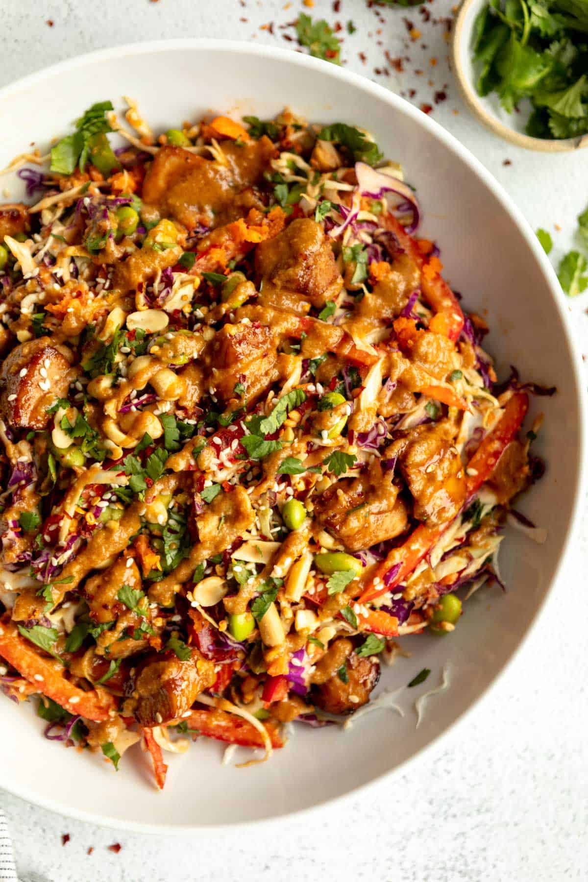 Asian Chicken Crunch Salad: Fresh, Flavorful, and Perfect for Meal Prep