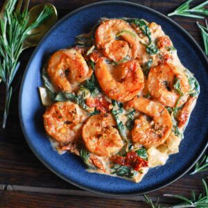 Creamy Tuscan Shrimp: A Quick and Flavorful Dinner