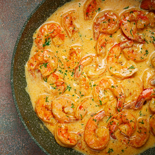 Creamy Garlic Shrimp: Easy Elegance in 15 Minutes