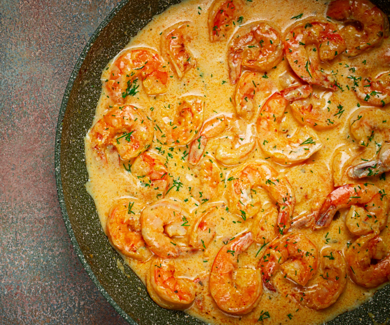 Creamy Garlic Shrimp: Easy Elegance in 15 Minutes