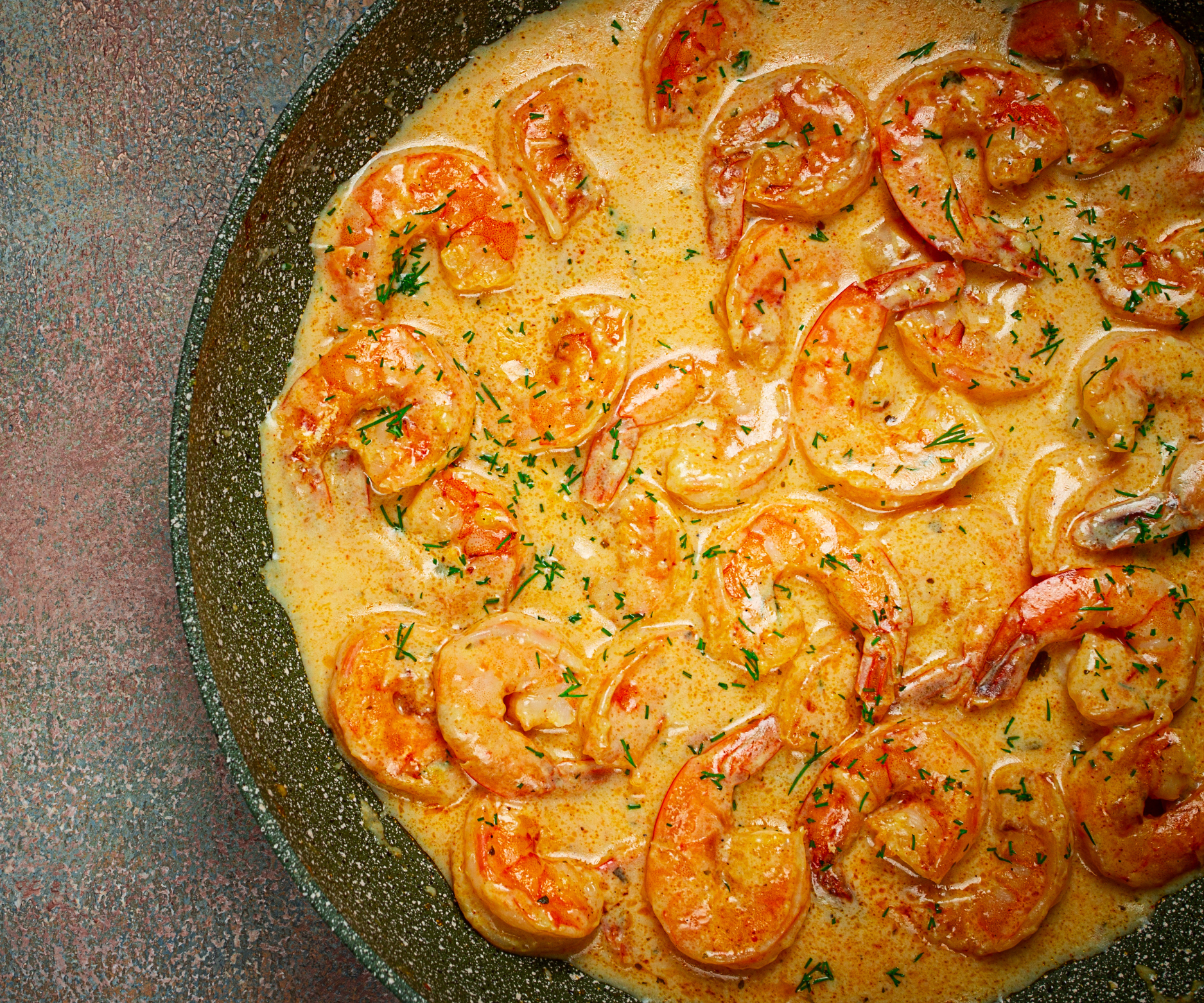 Creamy Garlic Shrimp: Easy Elegance in 15 Minutes